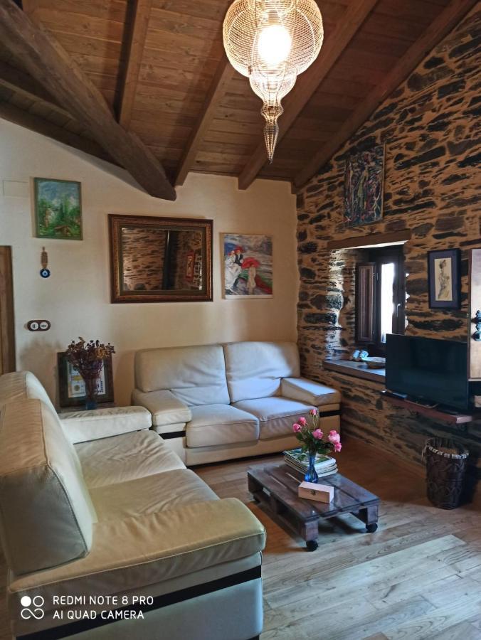 Вилла Casa Da Loaira Кирога Экстерьер фото